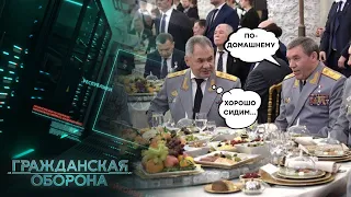 Ходим по Г*ВНУ, спим на СОЛОМЕ! Военное убежище россиян - хуже КОРОВНИКА