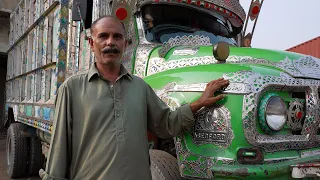 On Assignment: Inside Pakistan's Truck Art | ITV News