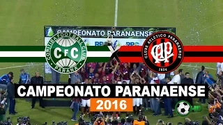 Melhores Momentos - Coritiba 0 x 2 Atlético-PR - Campeonato Paranaense 2016 - 08/05/16 - Futebol HD