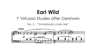 Earl Wild - Etude No. 2 "Somebody Loves Me" | 7 Virtuoso Etudes after Gershwin