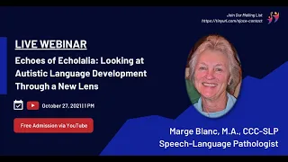 Echoes of Echolalia: Looking at Autistic Language Development Through a New Lens