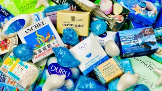 Salt & Sea 🌊 Ocean-Themed ASMR Soap Haul: Unboxing Unwrapping Unpacking Opening International Soaps