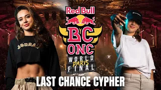 Red Bull BC ONE | Last Chance Cypher | Paris 2023 | Stefani vs Luma