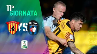 HIGHLIGHTS | Benevento vs Pisa (0-0) - SERIE BKT