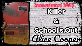 ALICE COOPER KILLER - SCHOOL'S OUT 2023 UNBOXING