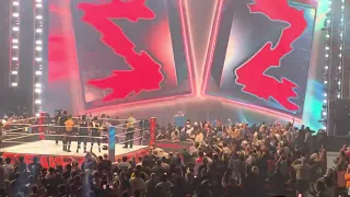 Matt Riddle, Kevin Owens, and Sami Zayn’s Entrance On Monday Night Raw 04/17/23 Live Crowd Reaction