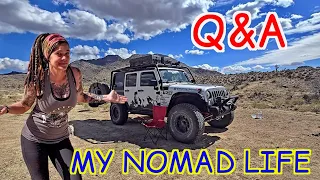 Solo Female Traveler Living In A Jeep Answers All Questions