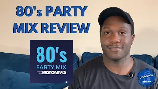 How I made THAT 80's Party mix! | DISKOURSE | DJ TOMIWA