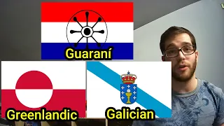 Galician, Greenlandic, Guaraní - SpeechLeech 'G'