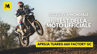 Aprilia Tuareg 660 Factory: il TEST ESCLUSIVO della moto campione d'Italia con Jacopo Cerutti!