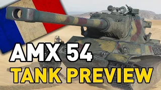 Amx M4 Mle 54. Французский ТТ 10 до Ребаланса 10.3! За что его нерфят?( Tanks Blitz