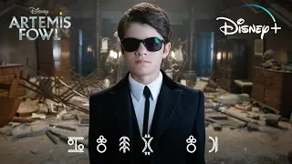 Time to Suit Up | Artemis Fowl | Disney+