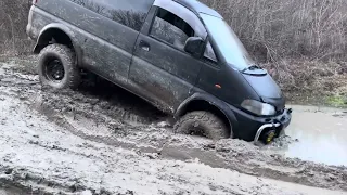 Делика. Самый короткий джипинг. Шапсугская.