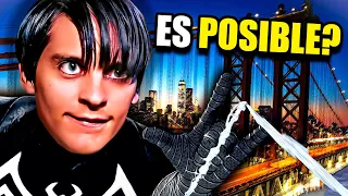 SPIDER-MAN 2 PS5 PERO SIN USAR TELARAÑAS