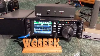 How to Configure the LDG Z-100A Antenna Tuner with your Yaesu FT-991a Radio