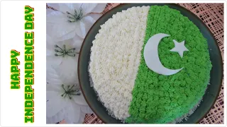 14 august Independence Day special cake | Pakistan Independence Day | by Mao Cooking Kitchen
