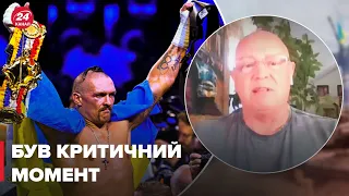 У Джошуа не витримали нерви, – ВІТЬКО про матч-реванш з Усиком