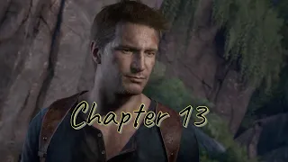 Uncharted 4:A Thief End Walkthrough of chapter 13[No Commentary]