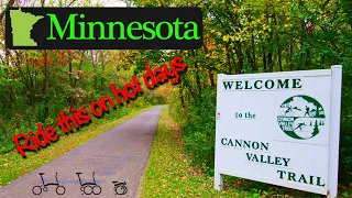 Time-lapse: Cannon Valley Trail in Minnesota