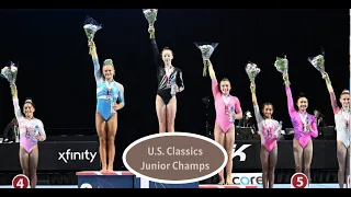 2023 US Classic Junior Women's Championship Winning Routines