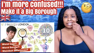 Reacting To What's wrong with London's boroughs? | Confusing