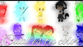 ¿Cual es tu color? - ||Meme|| - ||GC|| - Yola.KawaiiUwU