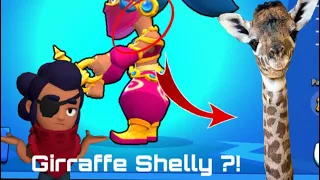 Sands Of Time Shelly Dancer Skin Bug! / Season 24 Brawl Stars