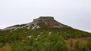 ТЕПЕ-КЕРМЕН | Древний пещерный город Крыма