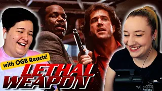 Watching Lethal Weapon (1987) with @OGBReacts ! ✦ Collab Reaction & Review