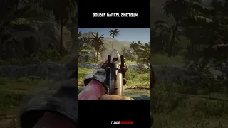 RDR2 - All shotguns reloading animations in under one minute