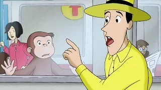 Curious George | George's Super Subway Adventure | Full Episode | HD | Cartoons For Children