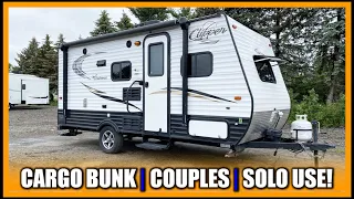 Small & Light for Couples or Families! 2017 Clipper 17BH (Sold)