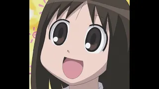 AND STOP STARING AT ME WITH THEM BIG OL' EYES! (Azumanga Daioh)