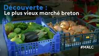 Découverte : le plus vieux marché breton