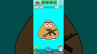 Pou con mods😎🍄