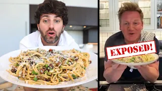 Myth-Busting Gordon Ramsay's 10 Minute Carbonara