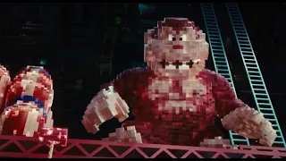 Jugamos Donkey Kong? / Pixels / HD