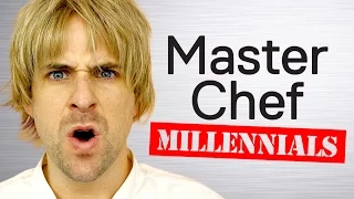 MASTERCHEF But With Millennials