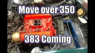 Corvette C3 Engine Removal | Project Green Monster