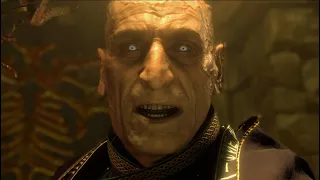 Ada vs Saddler Final Boss Fight Resident Evil 4 Remake Separate Ways DLC