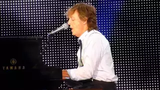 Paul McCartney "The Long And Winding Road" Minneapolis,Mn 8/2/14 HD