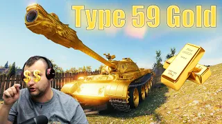 Type 59 G — The Golden Warrior! | World of Tanks