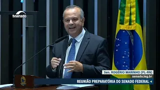 Candidato à presidência do Senado, Rogerio Marinho defende alternância de poder