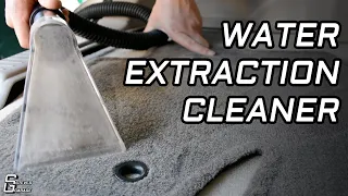 How To Use a Hot Water Extraction Carpet Cleaner On a Car Interior