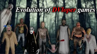 EVOLUTION OF DVLOPER GAMES | APPS