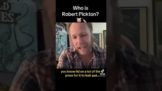 Who is Robert Pickton?