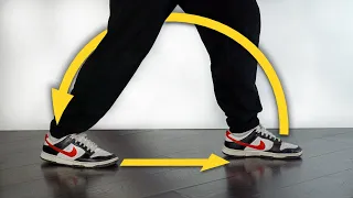 Reversed Running Man | Shuffle Dance Tutorial