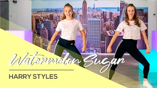 Harry Styles - Watermelon Sugar - Total Easy Fitness Body Workout Dance Video