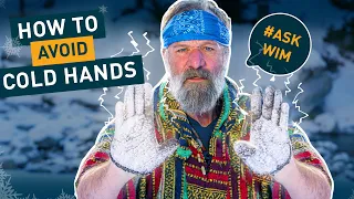 "How to avoid cold hands?" | #AskWim