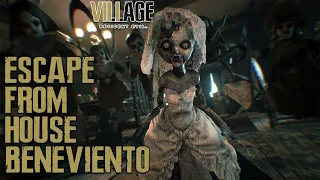 How To Escape From House Beneviento & Full Guide | Angie & Donna Cutscenes - Resident Evil 8 Village